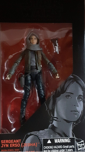 Figura Jyn Erso, Star Wars, Black Series