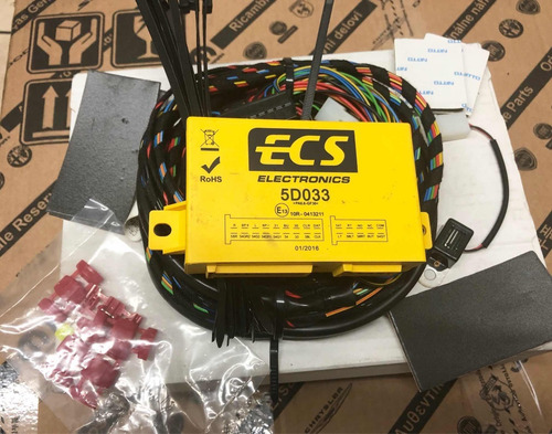 Imagen 2 de 7 de Kit De Enganche Removible (parte Eléctrica) Fiat