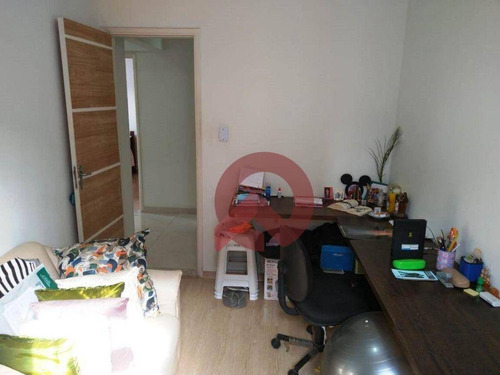 Imagem 8 de 18 de Apartamento Com 3 Dormitórios À Venda, 106 M² Por R$ 385.000 - Vila Guilhermina - Praia Grande/sp - Ap3490
