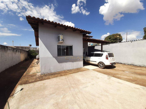 Imagem 6 de 11 de Casa Com 3 Dormitórios À Venda, 90 M² Por R$ 275.000,00 - Setor Santa Clara - Anápolis/go - Ca0039