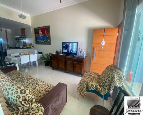 Imagem 5 de 20 de Casa No Cond. Horto Florestal - 3 Dormitório Sendo 2 Suítes. - Ca00210 - 69862608