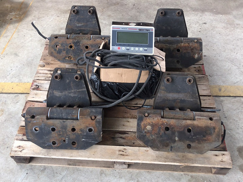 Balança Digital Bextra Bex-3000-ir 2021 P/ Baú E Carroceria