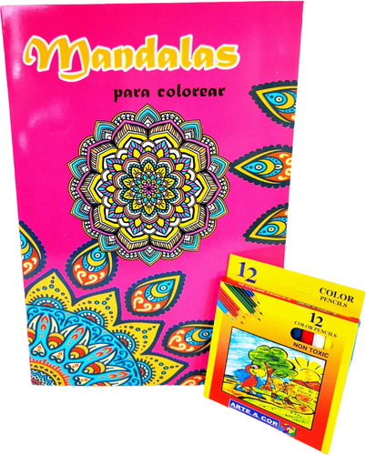 Mandalas Para Colorear ,libro Para Colorear