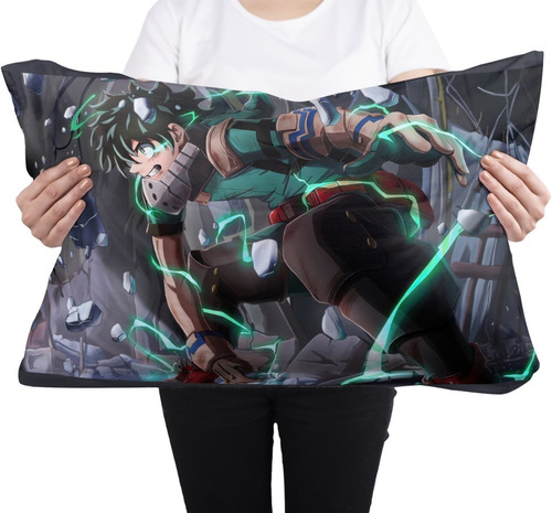 Cojin Almohada Izuku Midoriya My Hero Academia Anime Arte