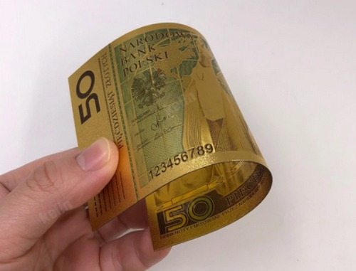 Billete A Conmemorativo Juan Pablo Ii - Laminado (Usado)