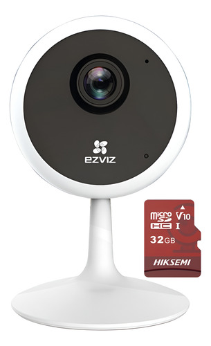 Cámara Mini Ip Ezviz 2mp Visión 106° Audio 32gb/ Cs-c1c