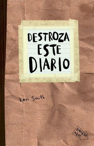 Destroza Este Diario-craft, De Keri Smith. Editorial Paidós, Tapa Blanda, Edición 1 En Español
