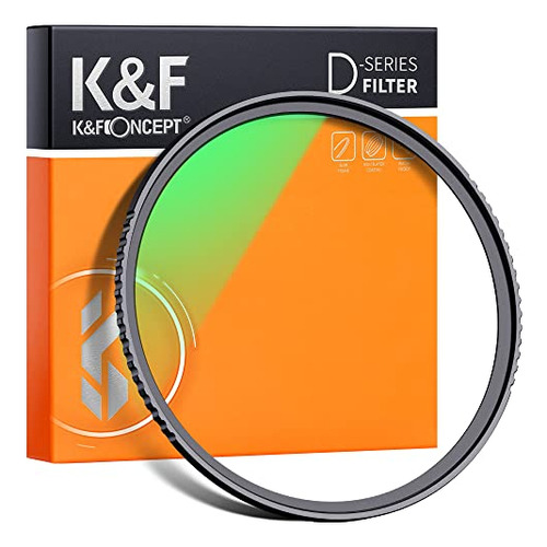 Filtro De Protección Uv K&f Concept 55 Mm Mc Ultra-delgado D