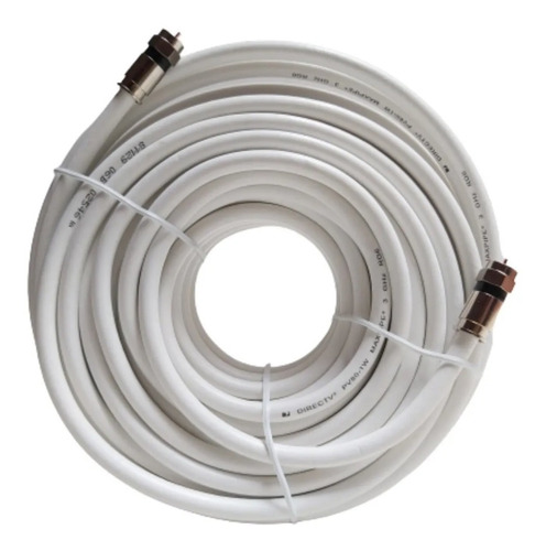 Cable Coaxial Original De Directv 50 Mts Ponchado Original