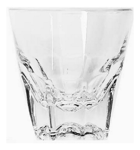 Vasos De Old Fashioneds, Libbey Duratuff Gibraltar Glass - C