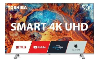 Smart TV Toshiba 50C350KB DLED Vidaa 4K 50" 100V/240V