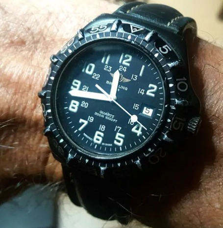 Relógio Breitling Chrono Colt 300mt