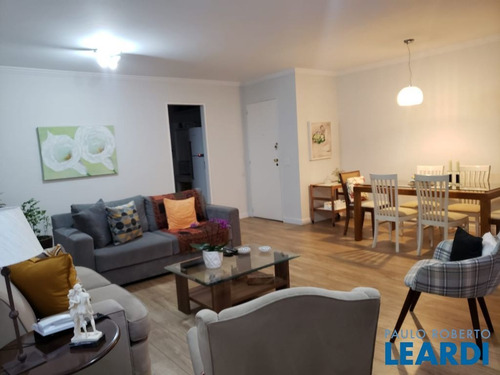 Imagem 2 de 15 de Apartamento - Moema Pássaros - Sp - 582703