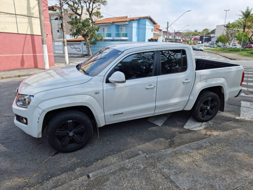 Imagem 1 de 15 de Vw Amarok Highiline 2014 Aut Rodas 19