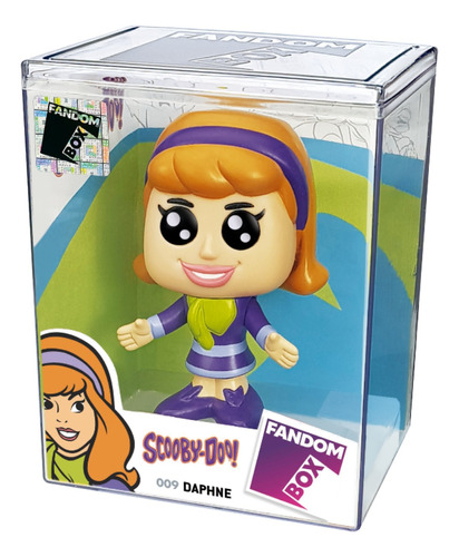 Fandom Box Da Daphne Scooby Doo Para Crianças Lançamento