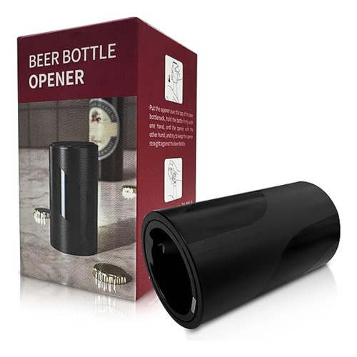 Abridor Botella De Cerveza Con Imán - Destapador Automático