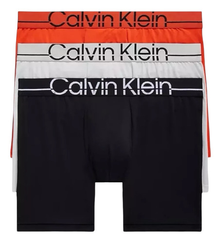 Boxer Calvin Klein 3pack Pro Fit Brief Microfibra - Original