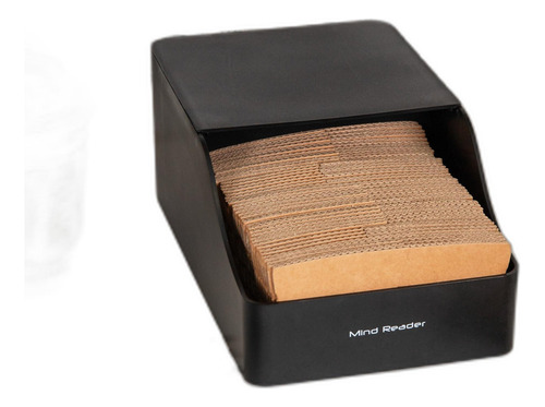 Mind Reader Sledblk Organizador De Dispensador De Almacenami