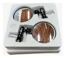 Comprar Jgo. De Espejos P\u002Fmanillar Moto Café Racer Aluminio Gtm00904