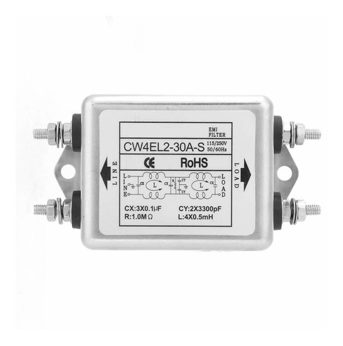 Emi Filter Power Line Cwel-a-s 5 Hz Single-phase Supply