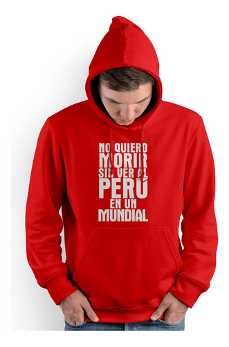 Polera Cap No Quiero Morir (d0510 Boleto.store)