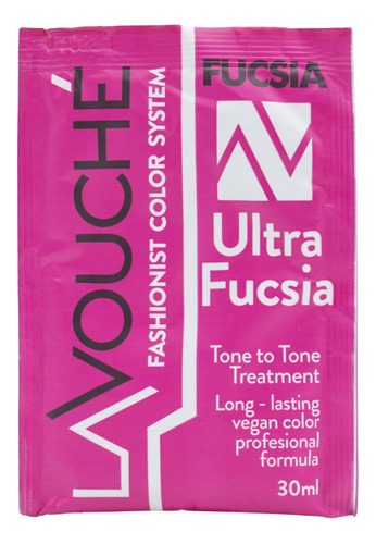 Tratamiento Fucsia Ultra Color 30ml Sachet | La Vouche