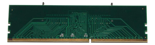 2 Conector Do Adaptador De Laptop Para Desktop Ddr3,