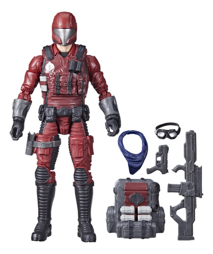 G.i. Joe Classified Series Crimson Viper, Figura De Accion D