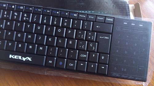 Teclado Mini Inalambrico Kelyx Inky1138