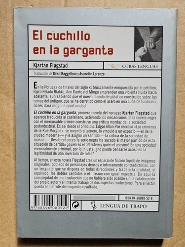 Kjartan Flogstad- El Cuchillo En La Garganta
