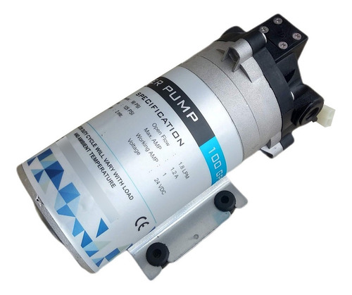 Bomba Pressurizadora Para Osmose Reversa 100 Gpd 1,8 Lpm