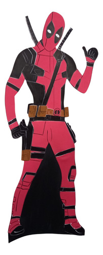 Imagen Para Decorar Deadpool