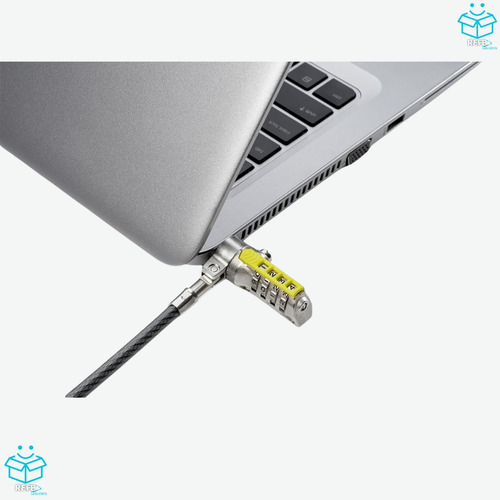 Trava De Segurança Com Senha Hp Giratória Para Notebook