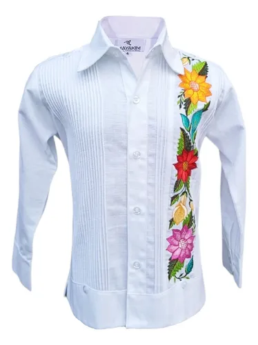 Guayaberas Bordadas Yucatan MercadoLibre
