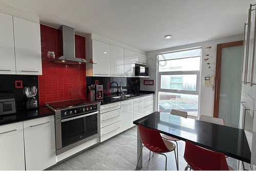 Venta Casa En Condominio Horizontal En San José Insurgentes Con Acabados De Lujo