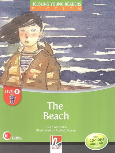 The beach - Level A, de Sampedro, Rick. Bantim Canato E Guazzelli Editora Ltda, capa mole em português, 2013