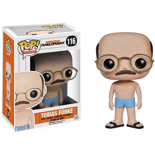 Funko Pop Televisión: Arrested Development Tobias Funke