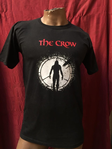 Remeras The Crow, El Cuervo , Brandon Lee.