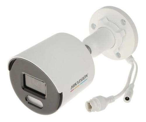 Imagen 2 de 2 de Camara Ip Hikvision 2cd1027g0-l 2mp Colorvu Lente 2.8 Bullet