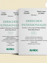 Comprar Derechos Patrimoniales 2 Tomos - Filippi \u002F Juárez