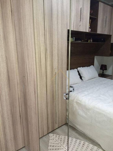Imagem 3 de 30 de Apartamento Residencial À Venda, Chácara Letônia, Americana. - Ap0598