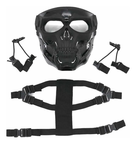Mascara Airsoft Skull Messenger Calavera Protección Facial