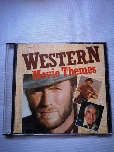 Wester Movie Themes Sountrack De Series Tv Disco Compacto 