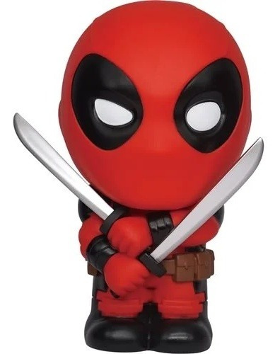 Deadpool Figura Alcancia Vinil Monogram Marvel