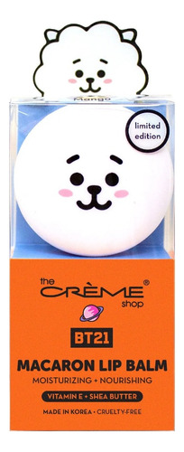 Bálsamo Para Labios Bts The Creme Shop X Bt21 Macarron