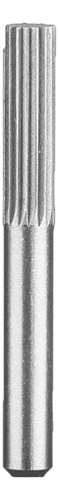 Fresa Rotativa Recta 6mm Para Madera Metal Y Goma