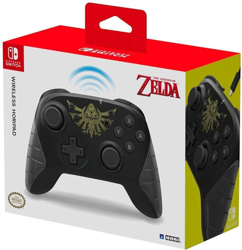 HoriPad Usb-c Zelda Control Inalámbrico Gamer Nintendo Pc