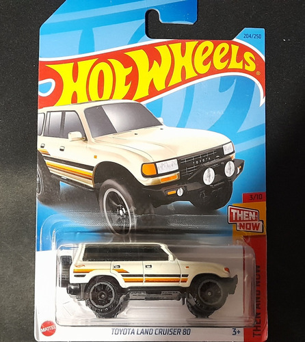 Camioneta Colección Hot Wheels 80 Toyota Land Cruiser Mattel