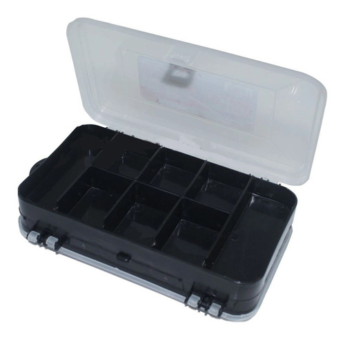 Kit Estojo Com Chumbadas P/ Pesca 100 Unidades