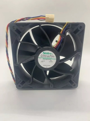 Fan Cooler Ventilador Nidec Ultraflo 12x12 12v 1.65a